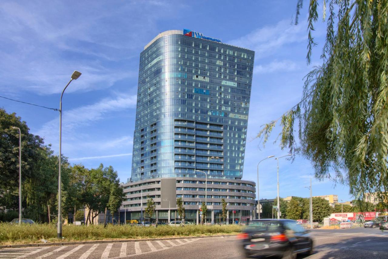 Apartments In - Hanza Tower - Sauna & Pool Štetín Exteriér fotografie