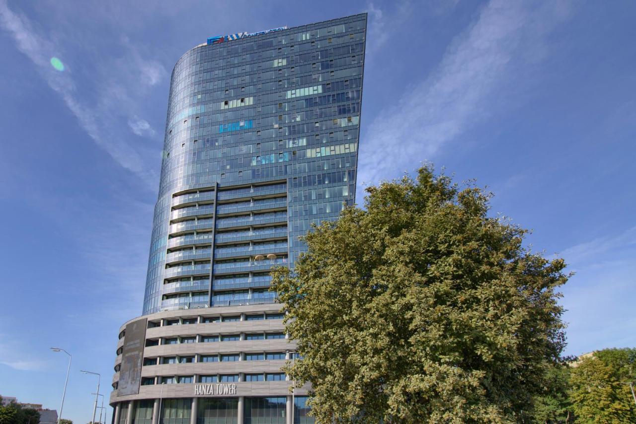 Apartments In - Hanza Tower - Sauna & Pool Štetín Exteriér fotografie