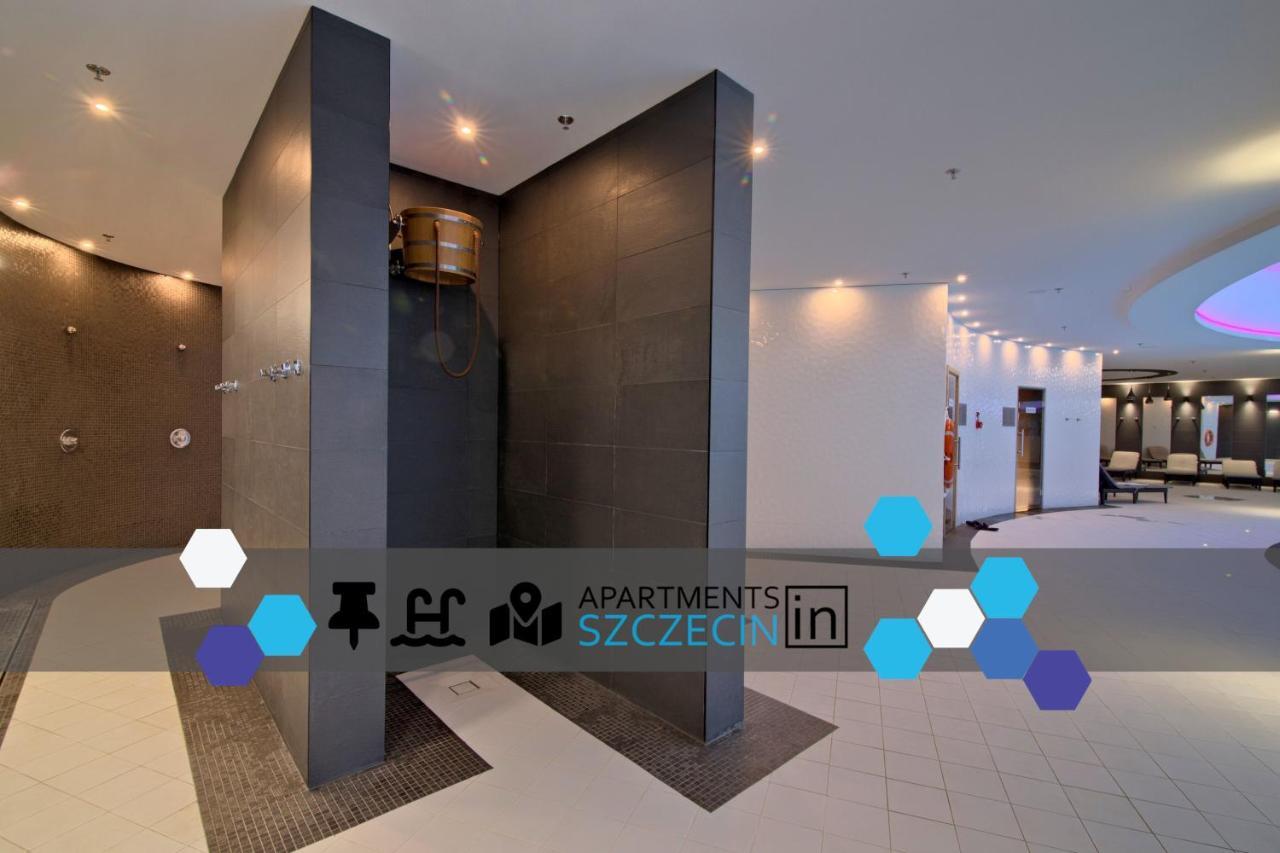Apartments In - Hanza Tower - Sauna & Pool Štetín Exteriér fotografie