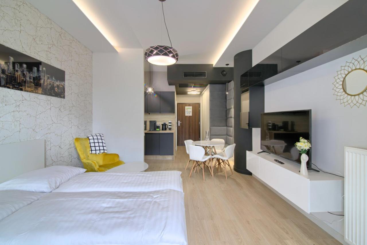 Apartments In - Hanza Tower - Sauna & Pool Štetín Exteriér fotografie
