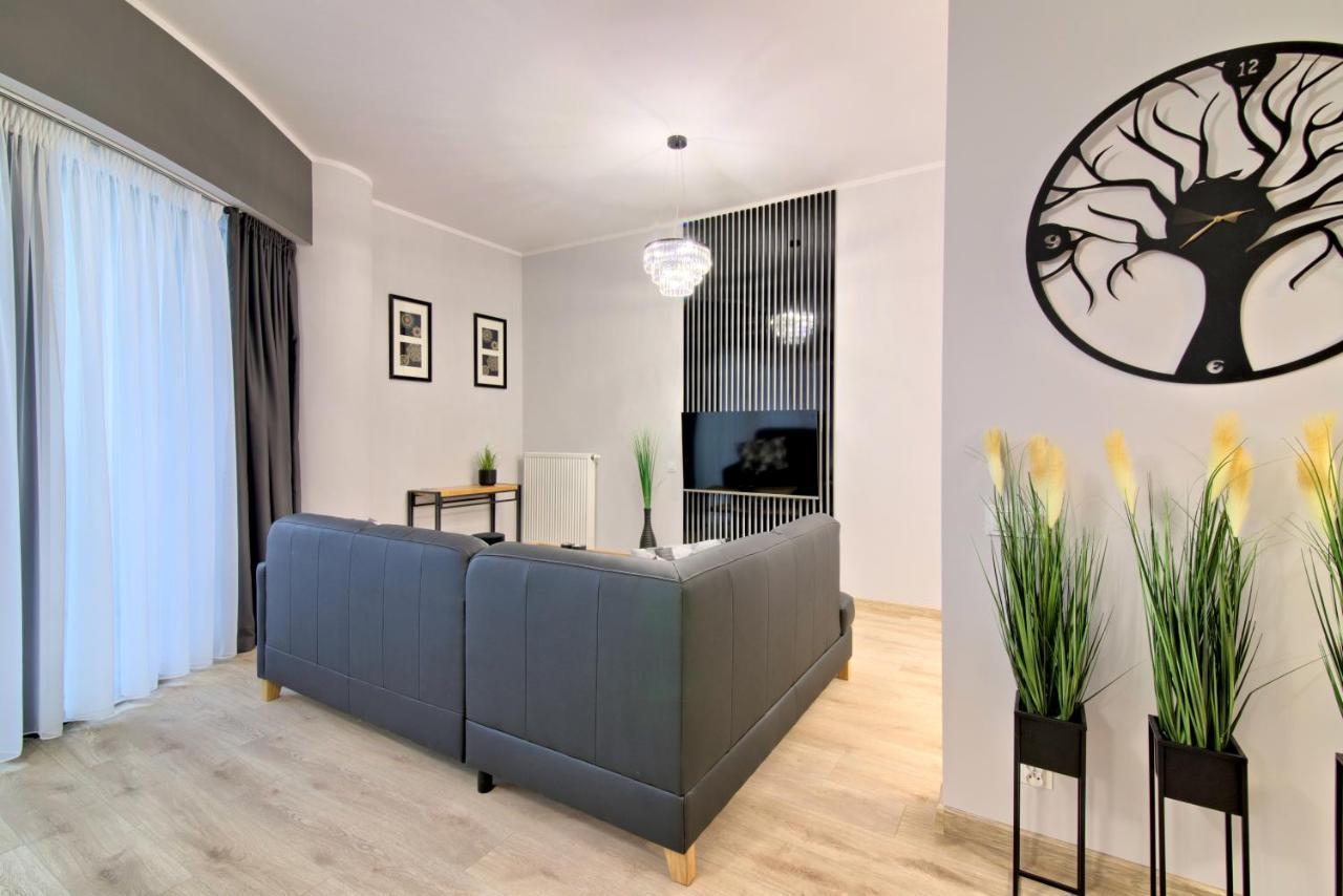 Apartments In - Hanza Tower - Sauna & Pool Štetín Exteriér fotografie