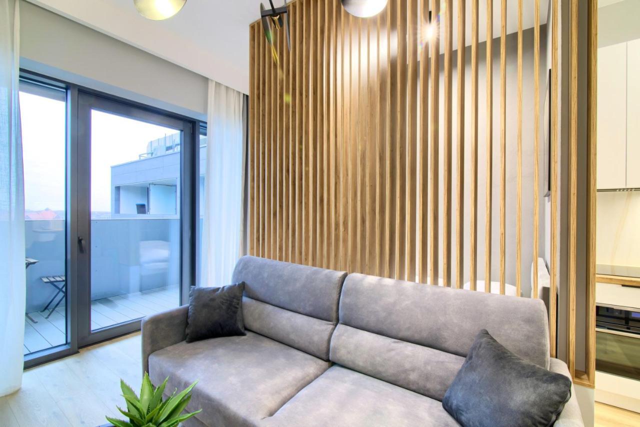 Apartments In - Hanza Tower - Sauna & Pool Štetín Exteriér fotografie